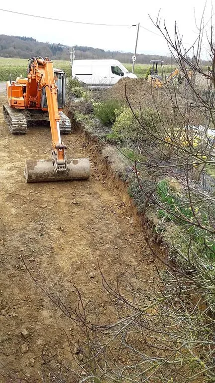 Terrassement travaux