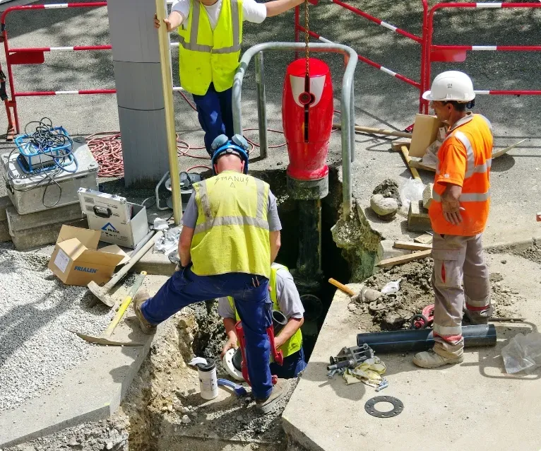 assainissement travaux