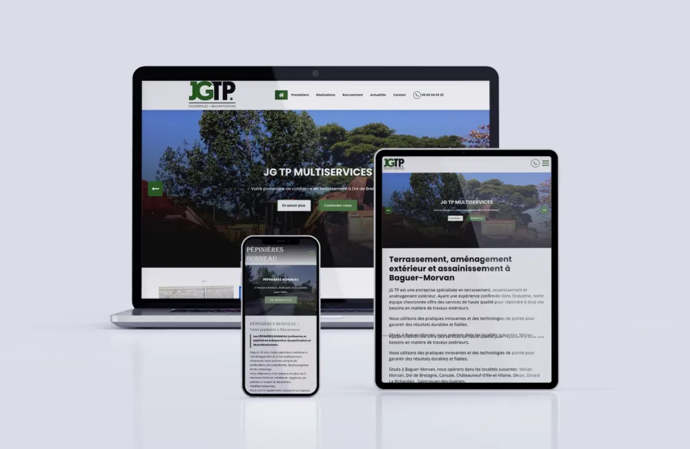 Notre nouveau site